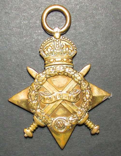 Full Size World War One Service Medal to:14800 PTE-A.SJT - C.H Hilton A.S.C