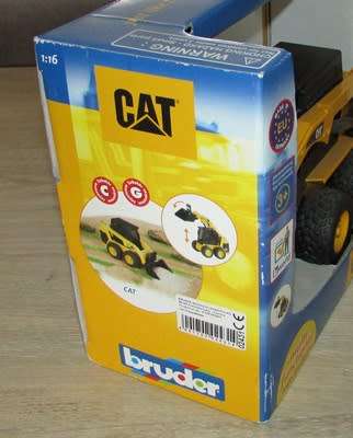 Bruder - 1:16 Cat