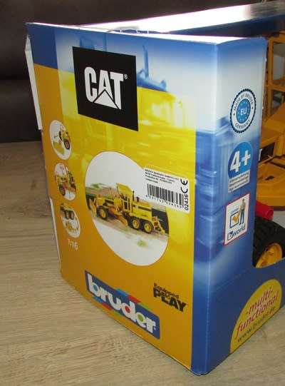 HUGE Bruder Model !! - 1:16 Cat