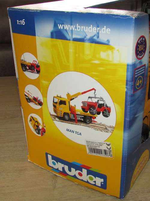 HUGE Bruder Model !! - 1:16 Man TGA