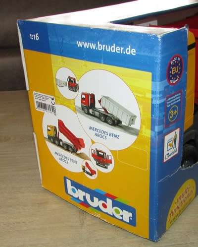 HUGE Bruder Model !! - 1:16 Mercedez Benz Arocs