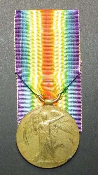 Full Size World War 1 Service Medal to:35078 A.W.O.CL.1.T.MC.NICOL.R.A.M.C