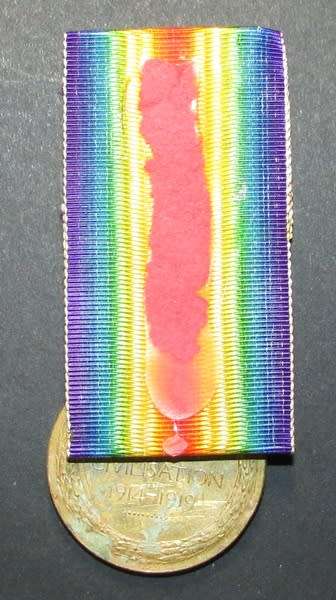 Full Size World War 1 Service Medal to:35078 A.W.O.CL.1.T.MC.NICOL.R.A.M.C