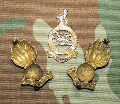 Rhodesia - Engineers Cap and Collars