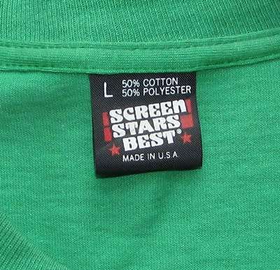 Original Period Piece - Save Angola/Support Unita T-Shirt ( Large - Near Mint )