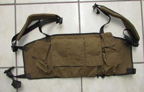 SADF - Nutria Chest Webbing ( Very Good Condition )