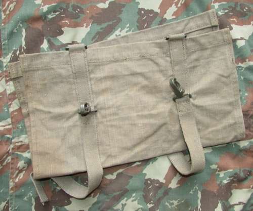 SADF - Webbing " Ground Sheet " Cover ( Excellent Condition )