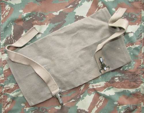 SADF - Webbing " Ground Sheet " Cover ( Excellent Condition )