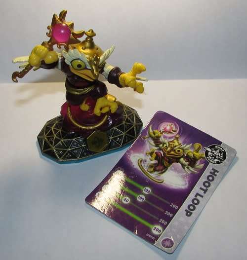 Skylanders Figurine - Swap Force ( Hoot Loop )