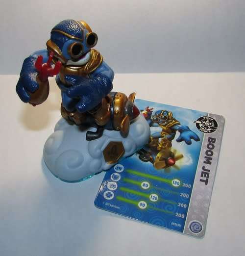Skylanders Figurine - Swap Force ( Boom Jet )