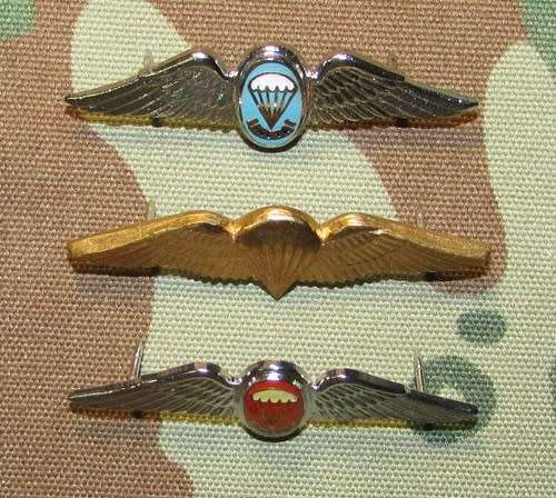 SADF - Mess Dress Parachute Wing Lot