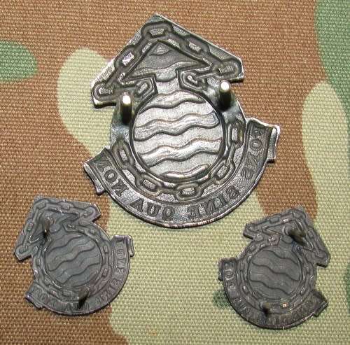 SADF - Ordnance Cap and Collar Set