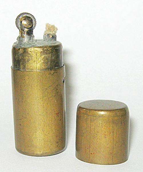 Authentic World War 2 Trench Lighter in Near Mint Condition