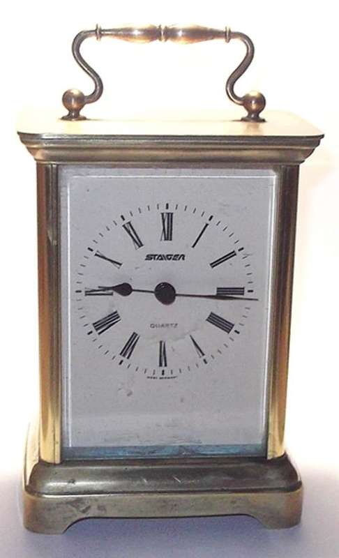 Staiger Quartz Carriage Clock - West Germany