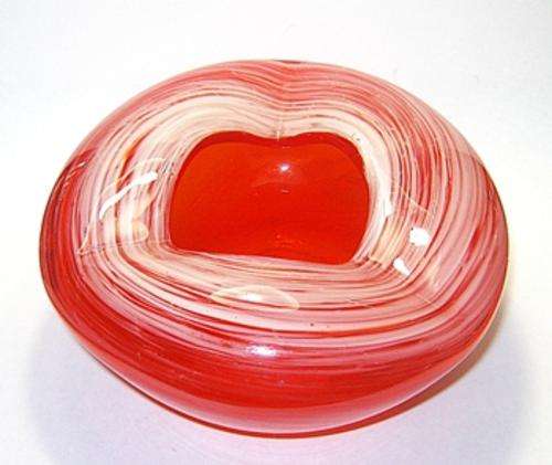 Large Murano Ashtray in Mint Condition