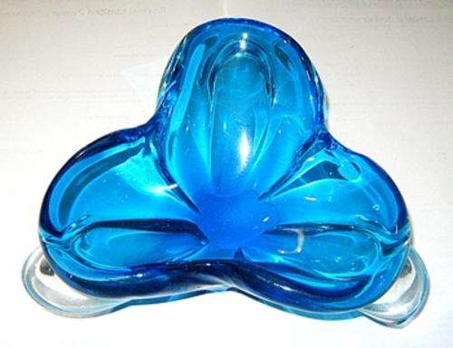 Stunning Large Murano Ashtray