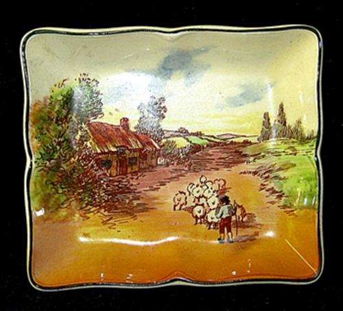 Royal Doulton Pin Tray " Rustic England "