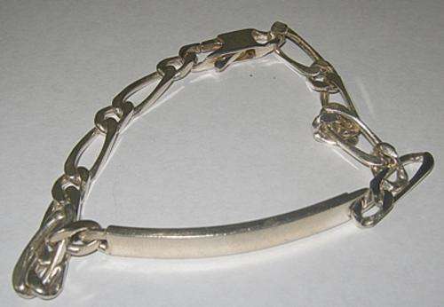 Sterling Silver Men's Bracelet