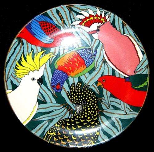 Australia Fine China - Conference of the Birds by Barbara Swarbrick