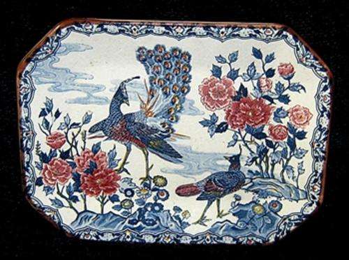Stunning Imperial Imari Plate ( Genuine )