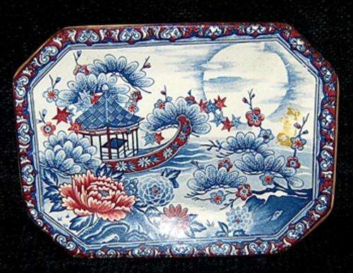Stunning Imperial Imari Plate ( Genuine )
