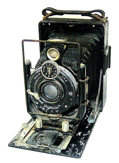 Very Collectable - Anastigmat Voigtar Box Camera