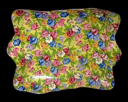 Royal Winton Sweet Pea " Chintz " Plate
