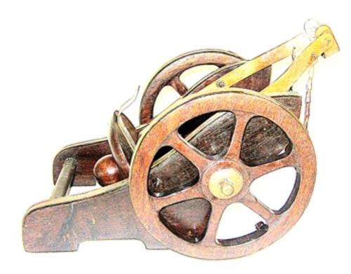 KWV Very Special OLD Brandy Wooden Wagon