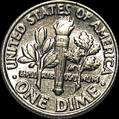 United States - 1981 One Dime A/UNC Condition