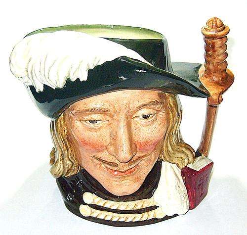 Large Royal Doulton Toby Jug " Aramis"  - Mint Condition