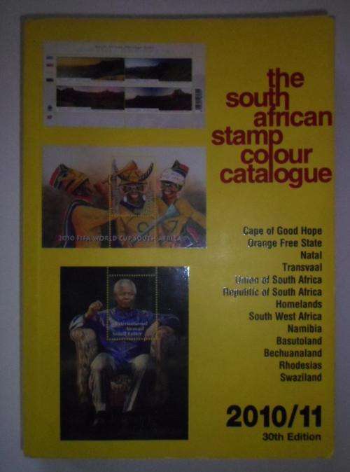 South African Stamp Colour Catalogue 2010/11
