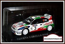 Rally Car Collection - Toyota Corolla WRC - Australian Rally 1999