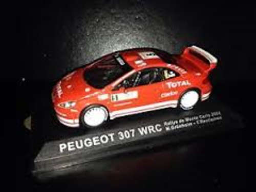 Rally Car Collection - Peugeot 307 WRC - Ralley de Monte Carlo 2004