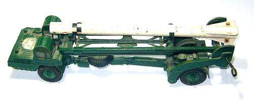 Dinky - Mobile Missile Erector - As is