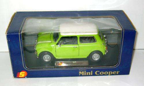1:24 Scale - Superior Collectibles Mini Cooper - Boxed
