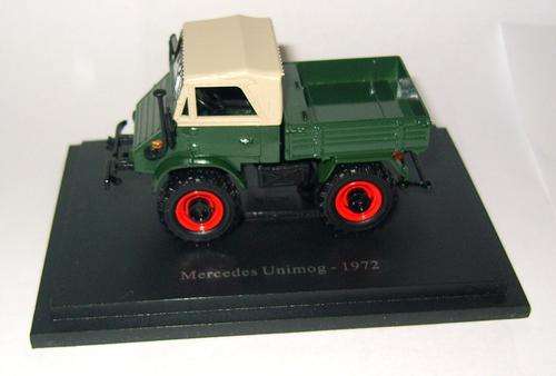 1/87 HO SCALE - Mercedes Unimog 1972