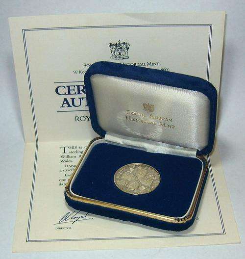 Great Britain - 1982 Birth of a Prince - One Ounce Silver