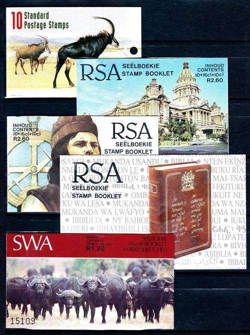 Collection 5 Booklets