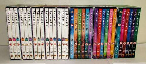 Complete Season 2 - 9 of " Friends "  Original Box Sets