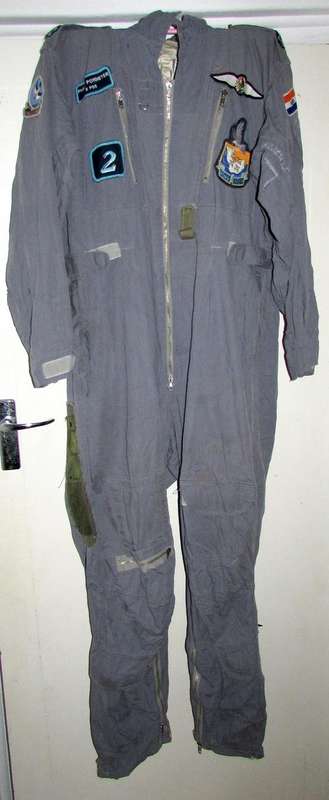 SADF Pilot Flying Suit - Phillip Potgieter