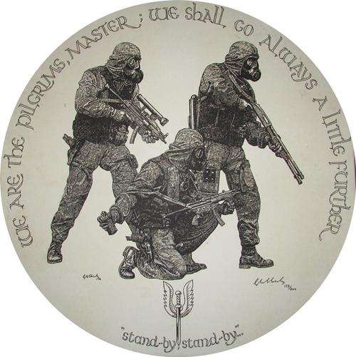 Rhodesia SAS Limited Edition Print 173/300 - Local SA Shipping Only