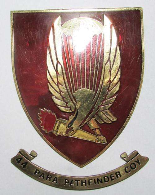 SADF 44 Para Pathfinder Commemorative Plaque