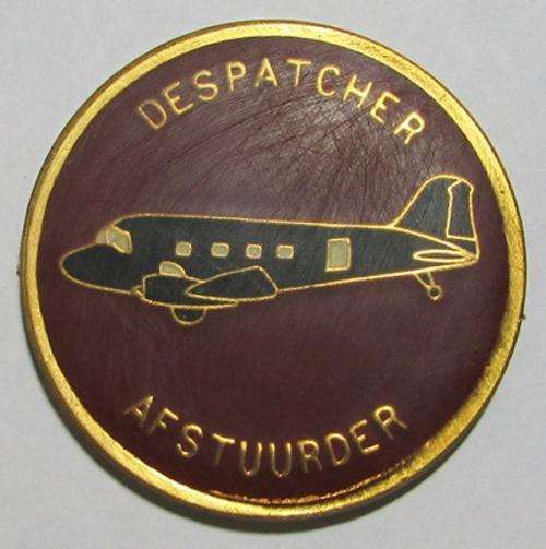 SADF 44 Para Dispatcher Badge