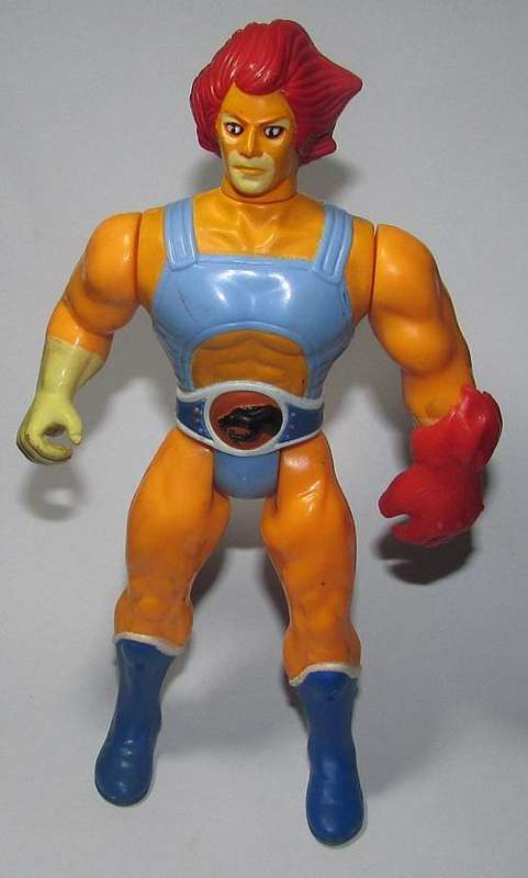 Thundercats Lion O - Original Full size Figurine