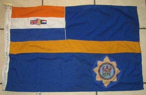 Old SAPS Storm Flag - Dated 1994