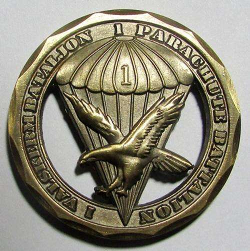 1 Para Battalion Challenge Coin