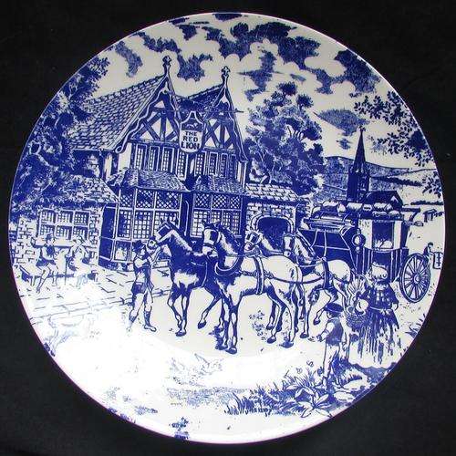 Blue Delft Collectors Plate by Constantia