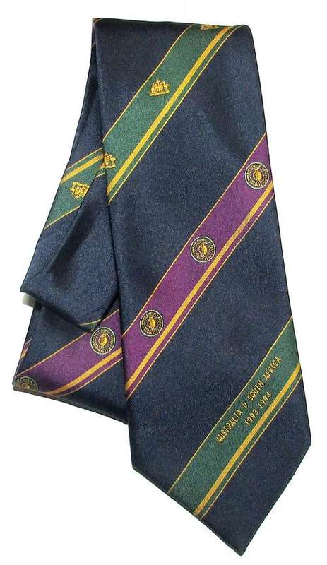 1993-1994 Australia VS South Africa Tie
