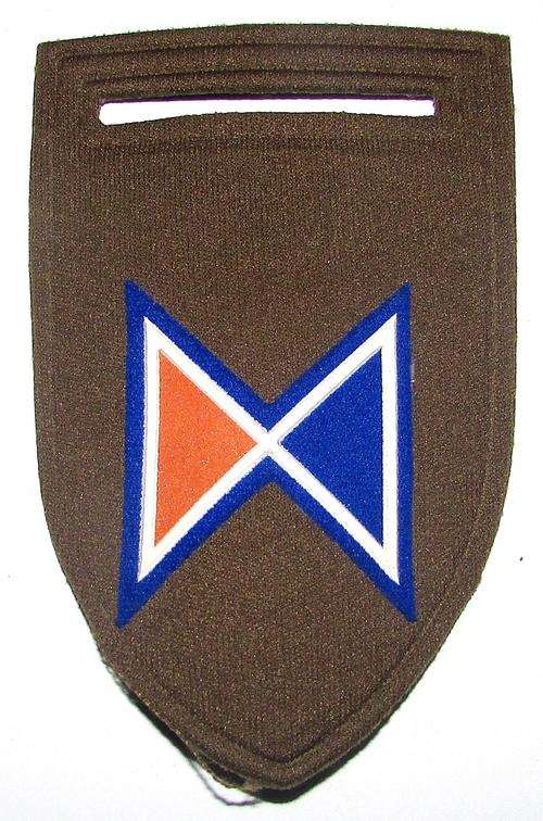 SADF - Armour Corps Tupper Flash - All Pins