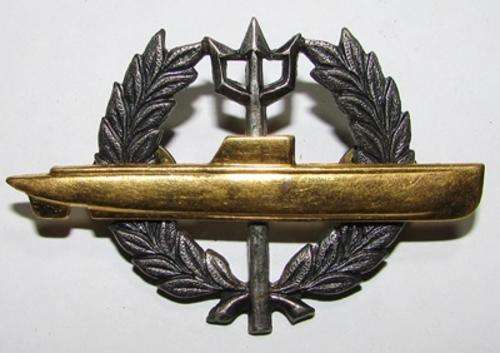 Sa Navy - Submarines Badge ( Second Type )